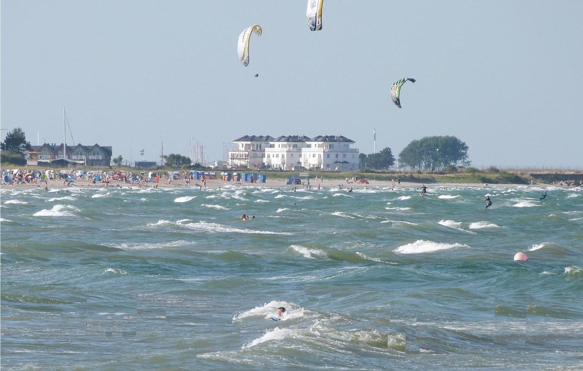 Strandperle 60A Olpenitz Esterno foto